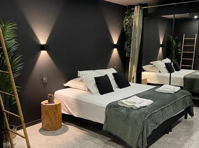 & Exotic - Balneo - Sauna - Parking Apartment *