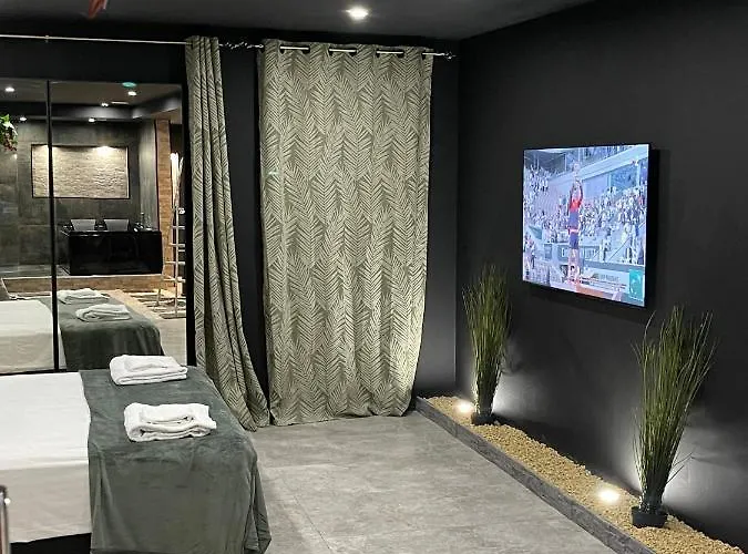 & Exotic - Balneo - Sauna - Parking * Клермон-Ферран