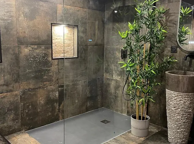 & Exotic - Balneo - Sauna - Parking Апартаменты Клермон-Ферран