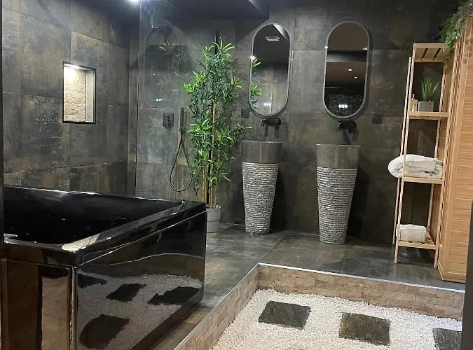 Апартаменты & Exotic - Balneo - Sauna - Parking Клермон-Ферран